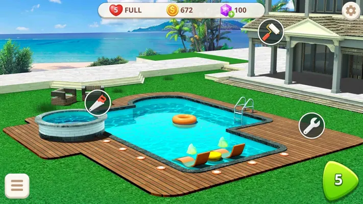 Home Design Caribbean Life android App screenshot 0