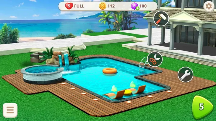 Home Design Caribbean Life android App screenshot 4